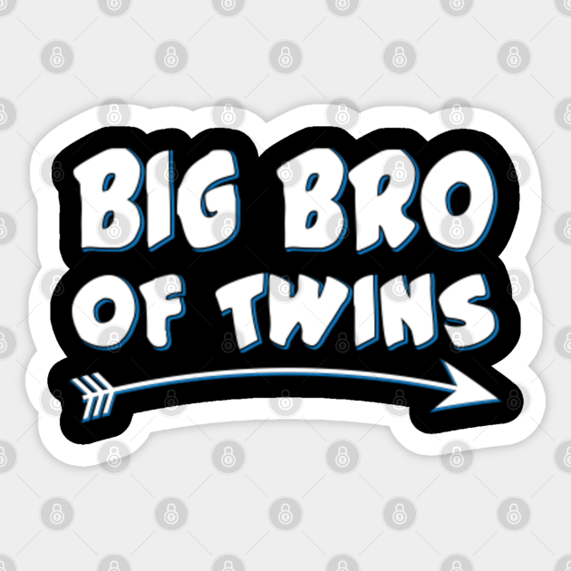 Big brother to twins